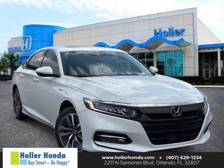 2019 Honda Accord Hybrid EX-L
