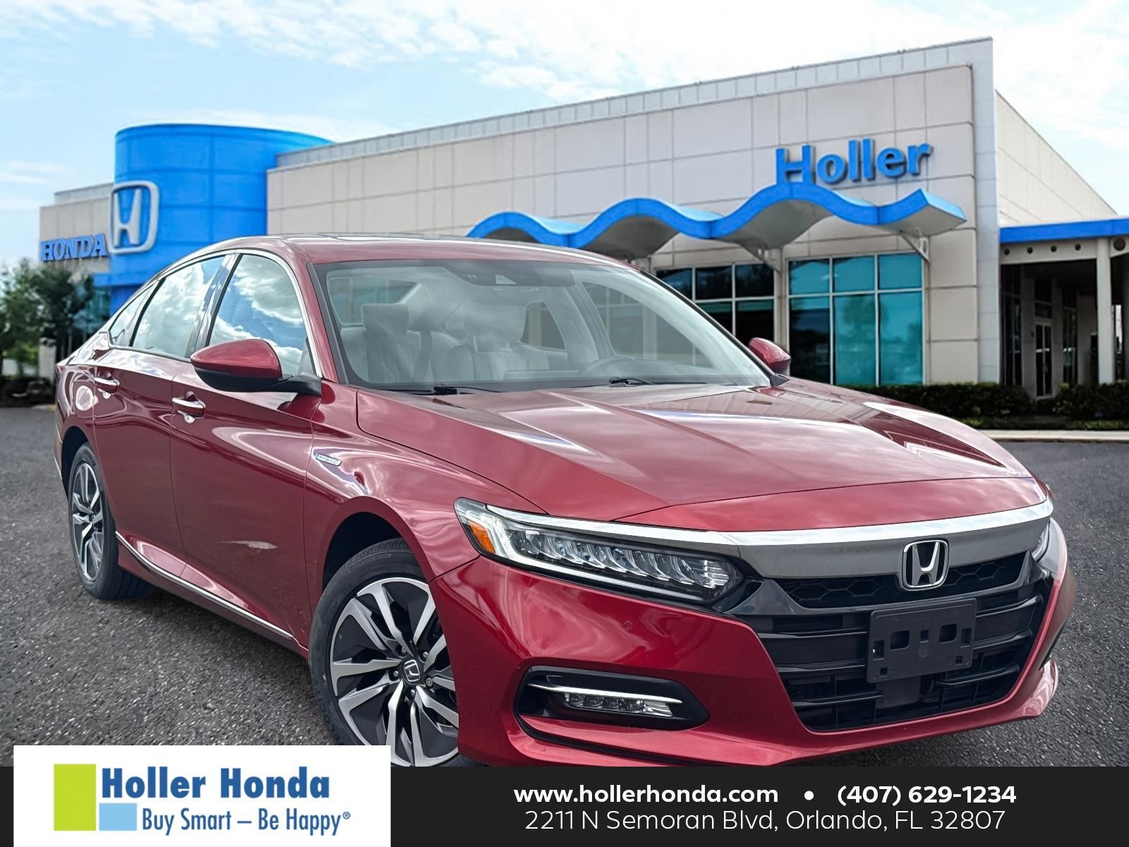 2019 Honda Accord Hybrid Touring