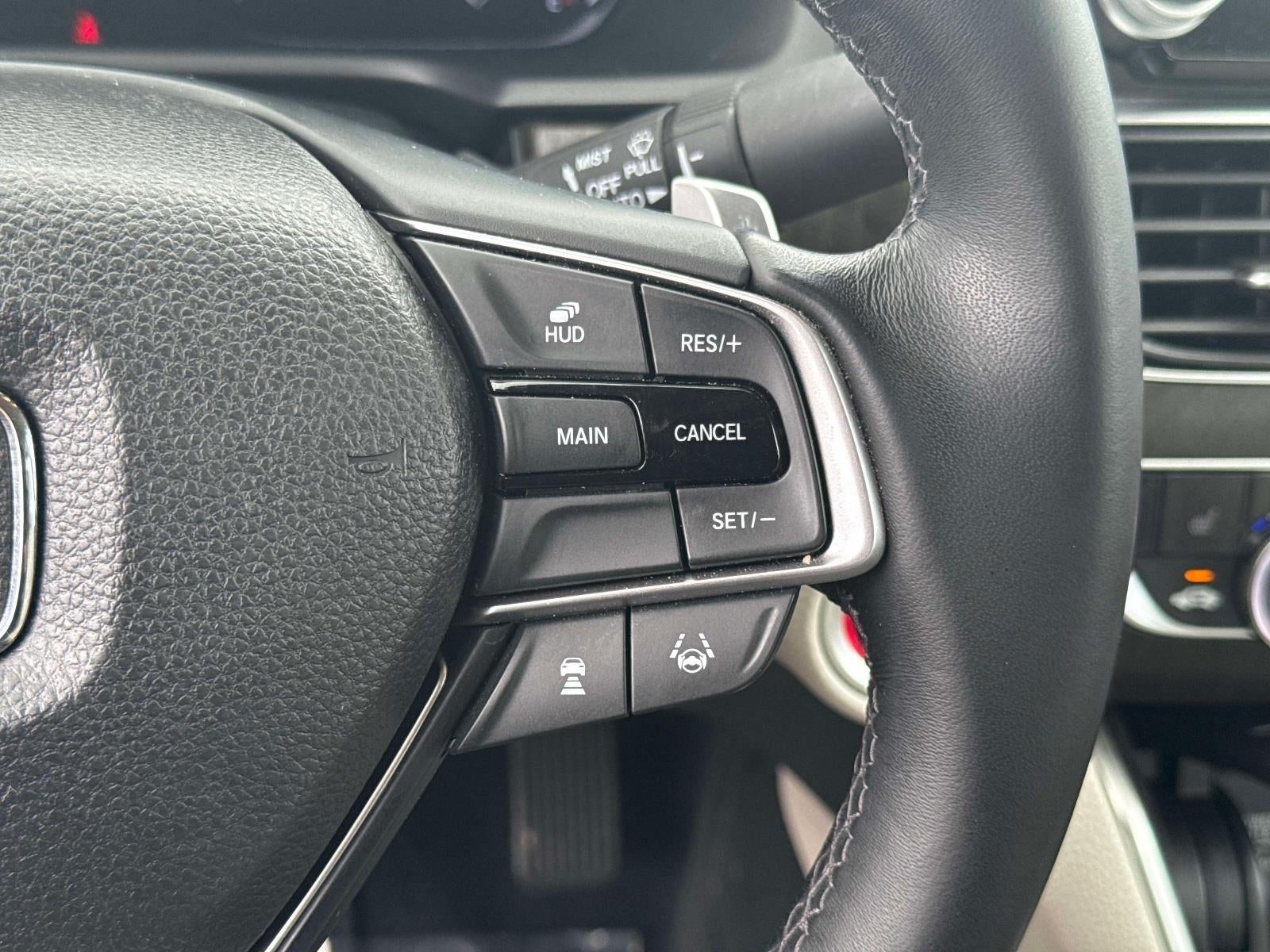 2019 Honda Accord Hybrid Touring