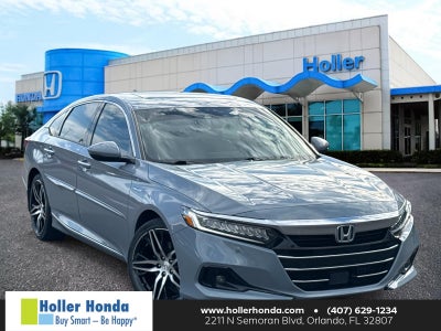 2021 Honda Accord Hybrid Touring