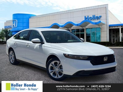 2026 Honda ACCORD LX LX