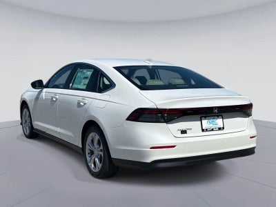 2026 Honda ACCORD LX LX