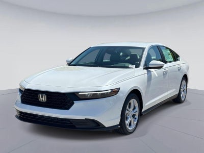 2026 Honda ACCORD LX LX
