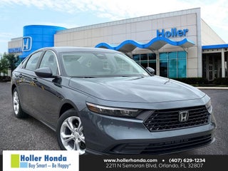 2026 Honda Accord Sedan LX