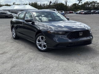 2026 Honda Accord Sedan LX