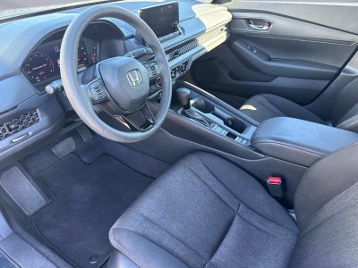 2023 Honda Accord Sedan LX