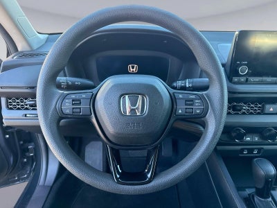 2023 Honda Accord Sedan LX