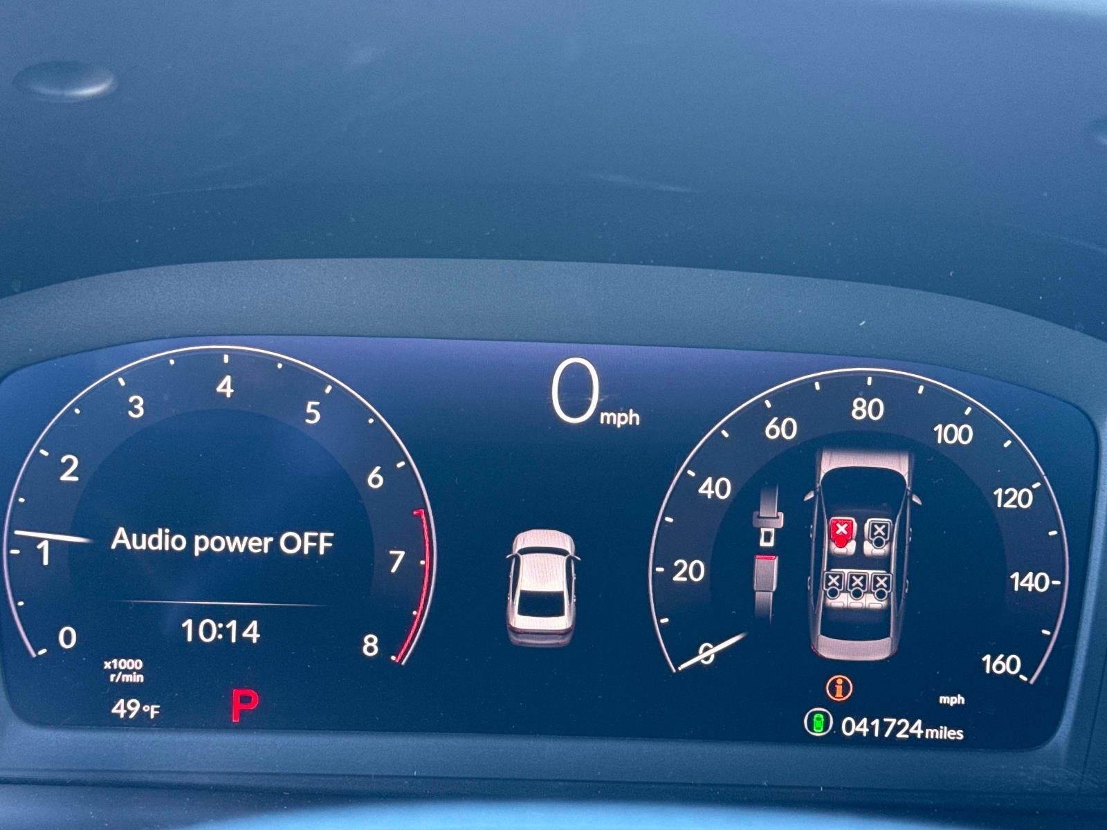 2023 Honda Accord Sedan LX