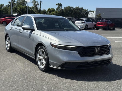 2024 Honda Accord Sedan LX