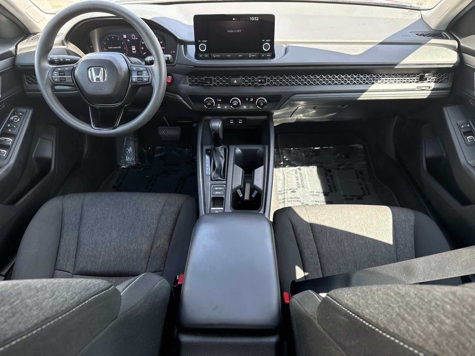 2024 Honda Accord Sedan LX