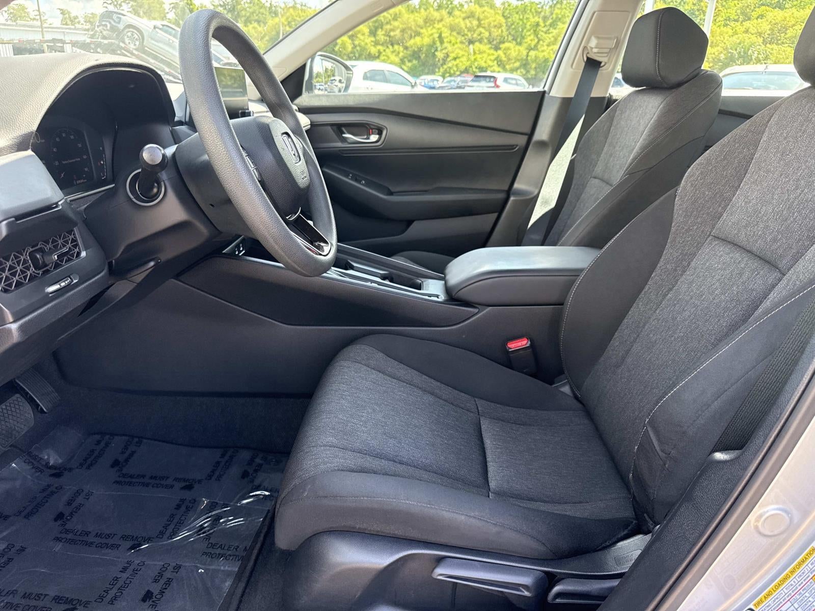 2024 Honda Accord Sedan LX