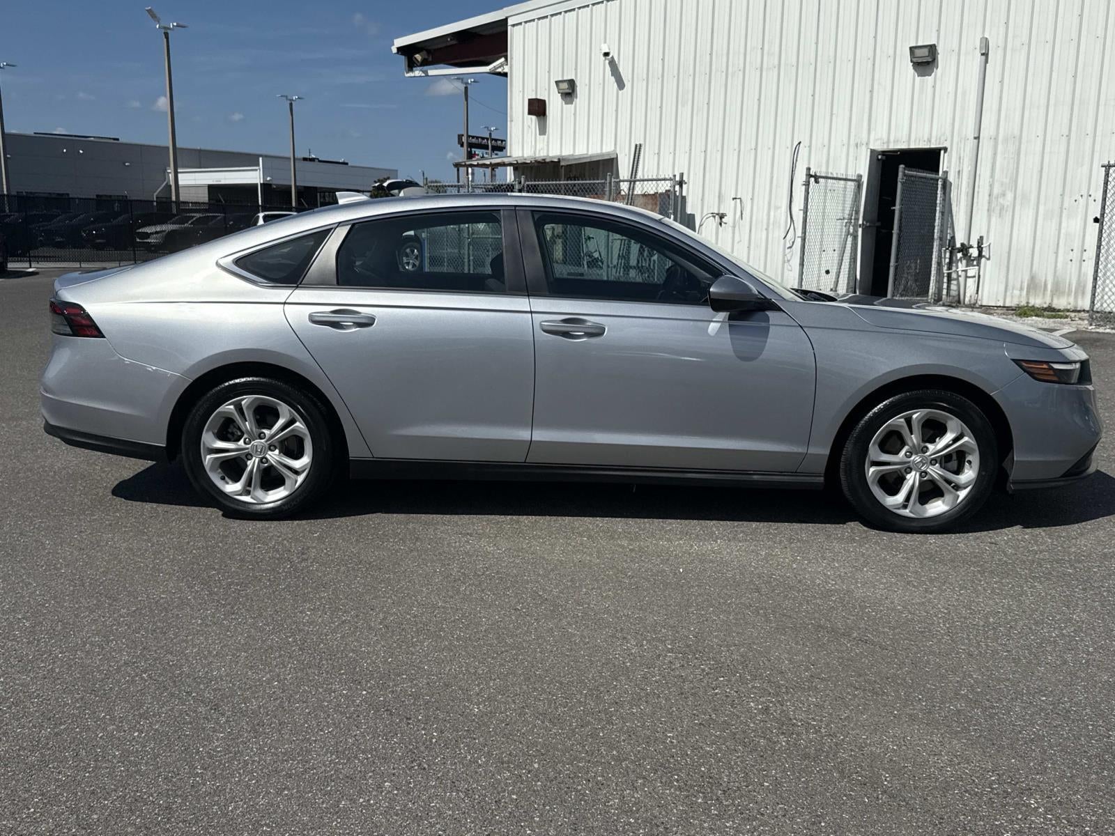 2024 Honda Accord Sedan LX