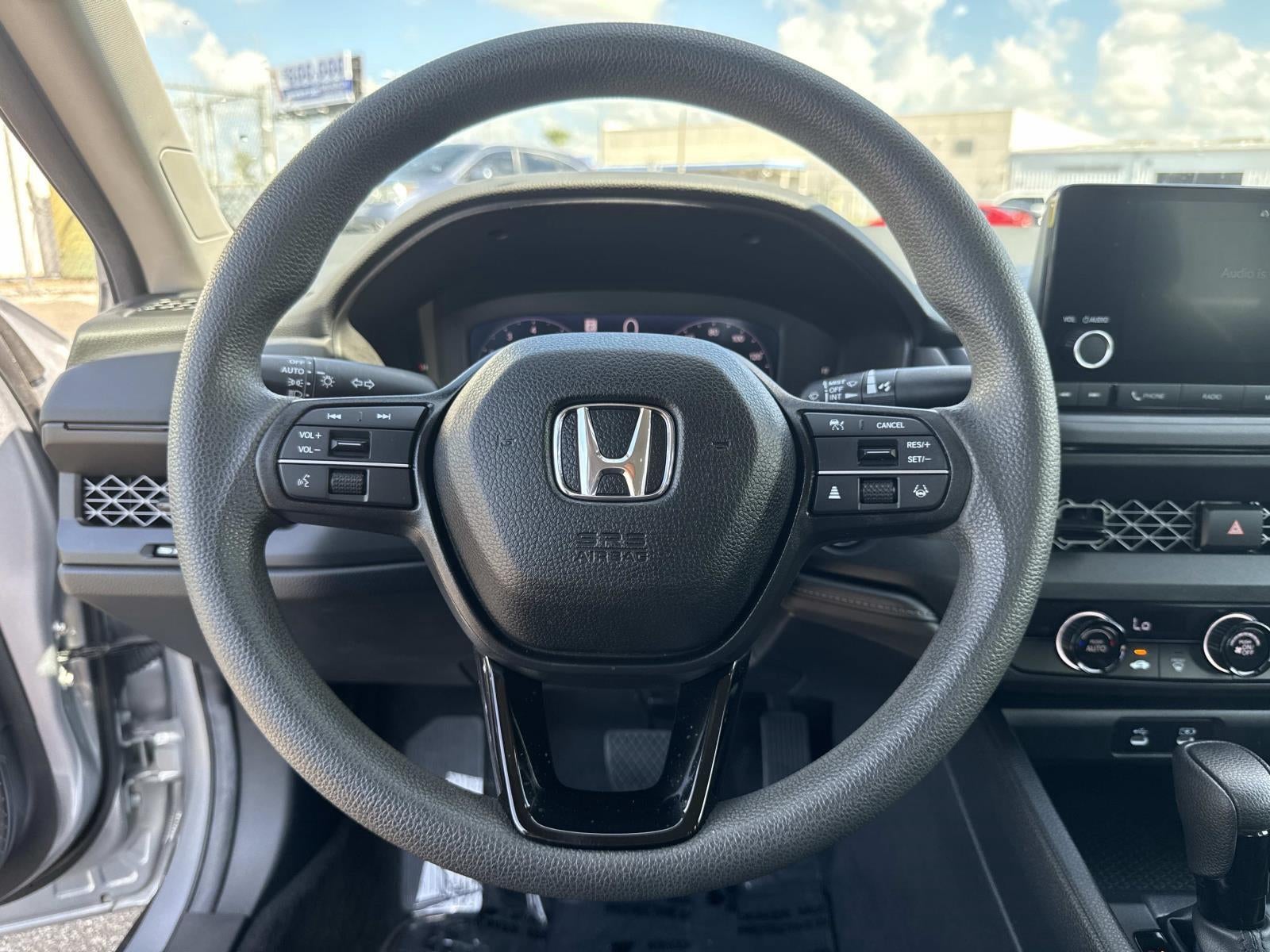 2024 Honda Accord Sedan LX