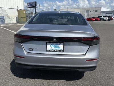 2024 Honda Accord Sedan LX