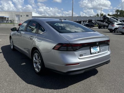 2024 Honda Accord Sedan LX