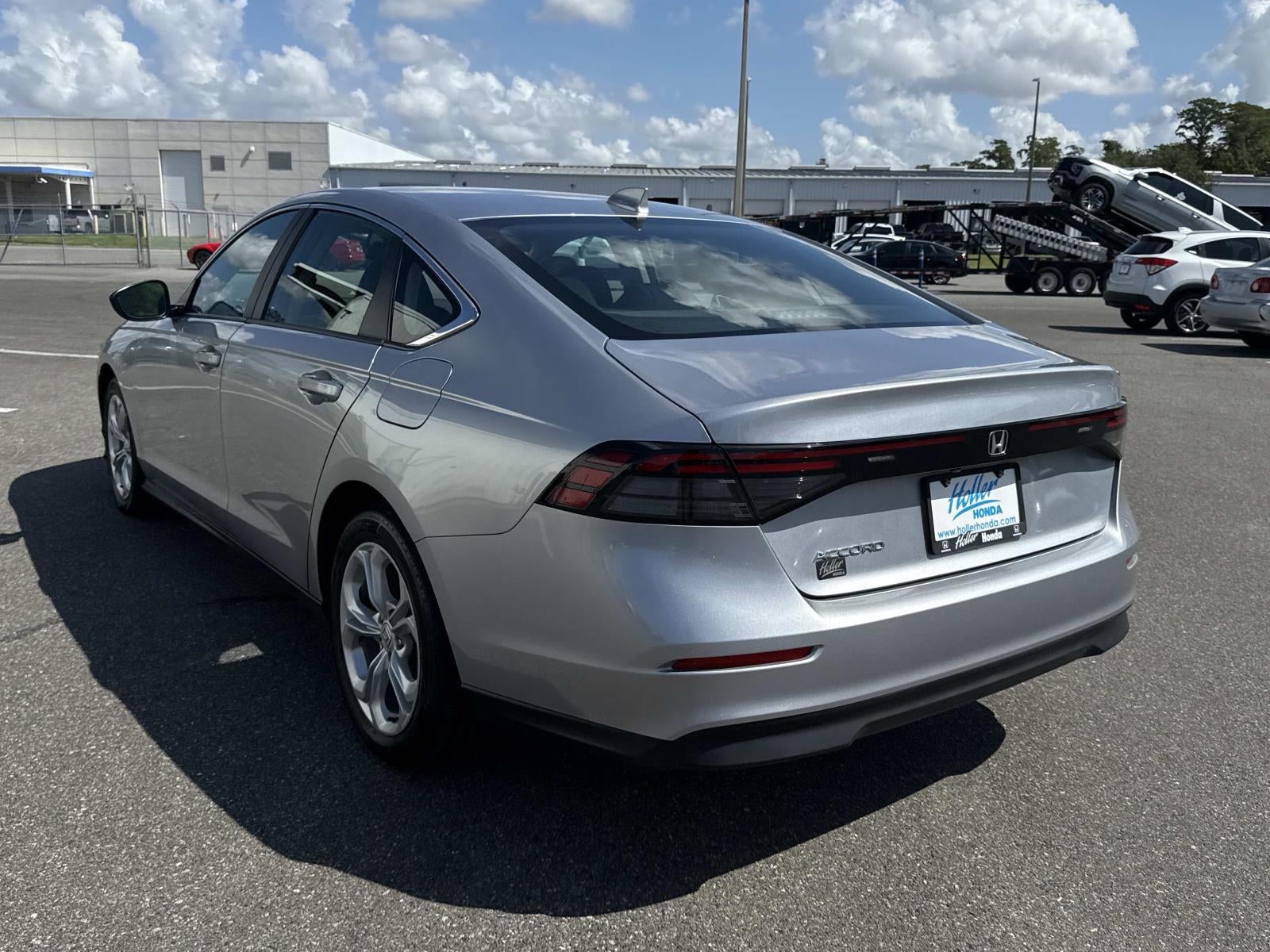 2024 Honda Accord Sedan LX
