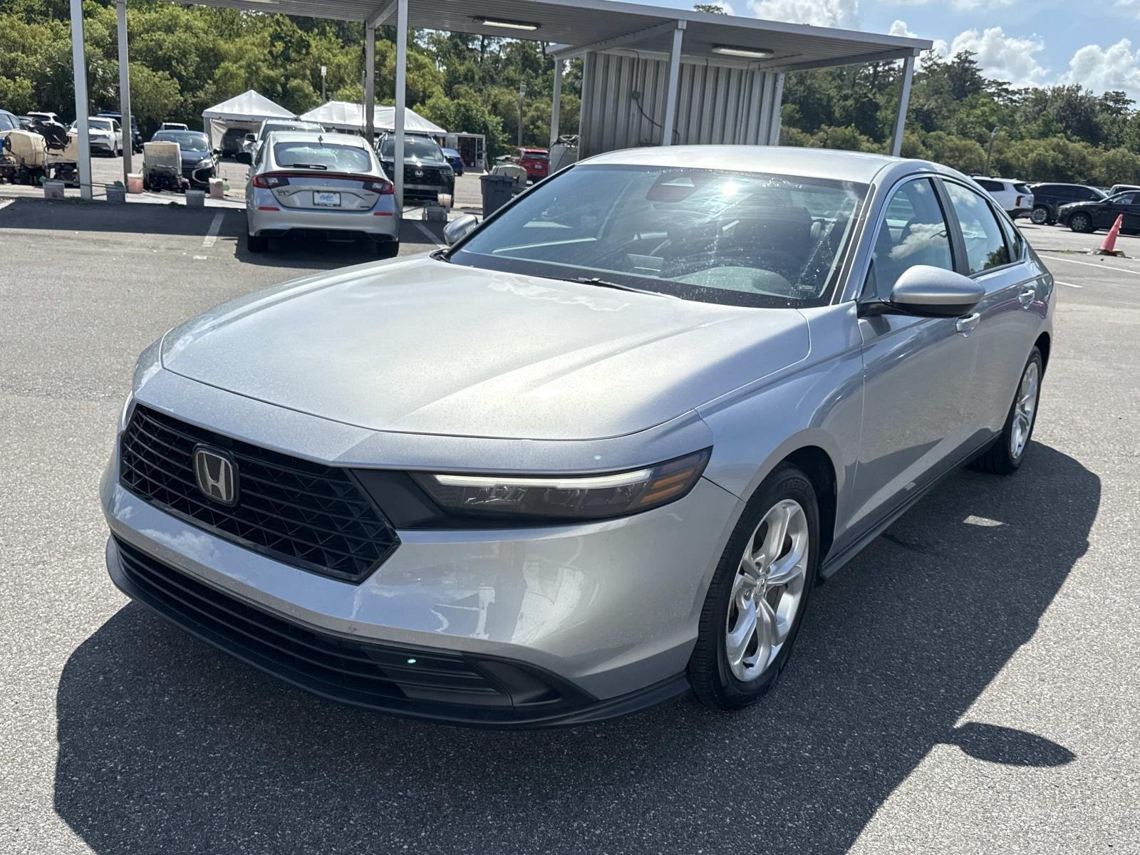 2024 Honda Accord Sedan LX