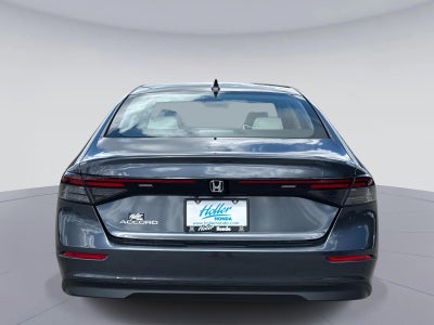 2026 Honda Accord Sedan LX