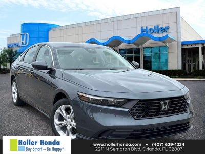 2026 Honda Accord Sedan LX
