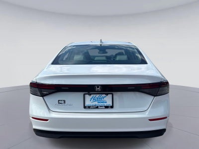 2026 Honda Accord Sedan LX
