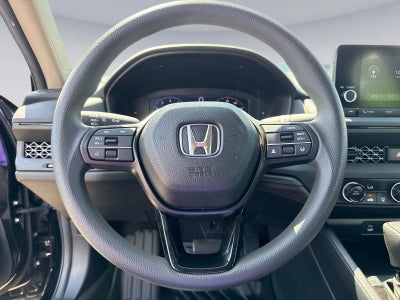 2024 Honda Accord Sedan LX