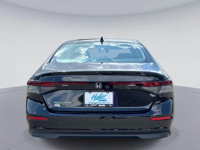 2024 Honda Accord Sedan LX