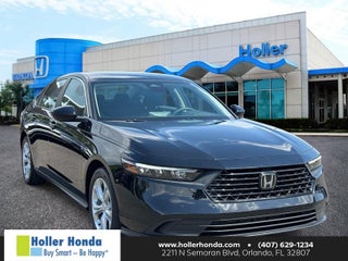 2024 Honda Accord Sedan LX