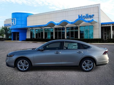 2026 Honda Accord Sedan LX