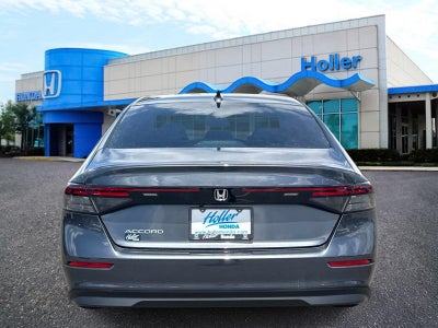 2024 Honda Accord Sedan LX