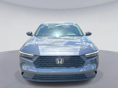 2024 Honda Accord Sedan LX