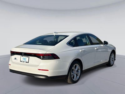 2026 Honda Accord Sedan LX
