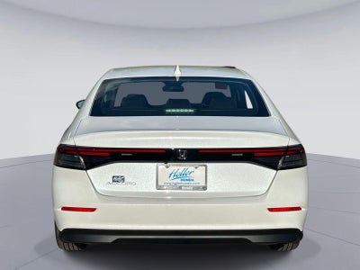 2026 Honda Accord Sedan LX