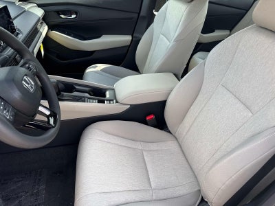 2025 Honda Accord Sedan LX