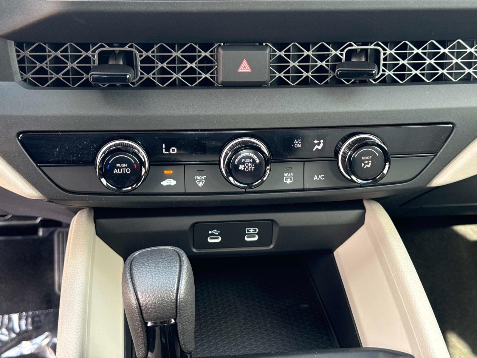 2025 Honda Accord Sedan LX