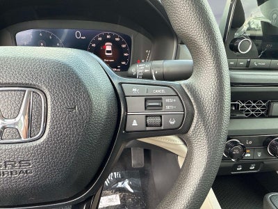 2025 Honda Accord Sedan LX