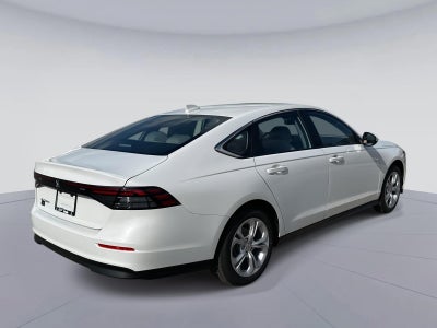 2025 Honda Accord Sedan LX