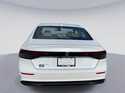 2025 Honda Accord Sedan LX