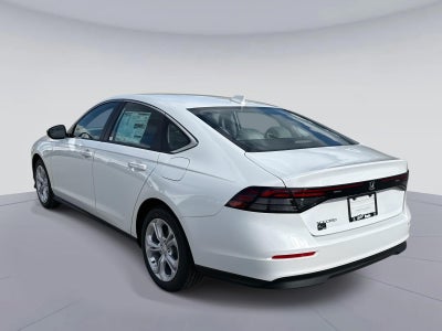 2025 Honda Accord Sedan LX