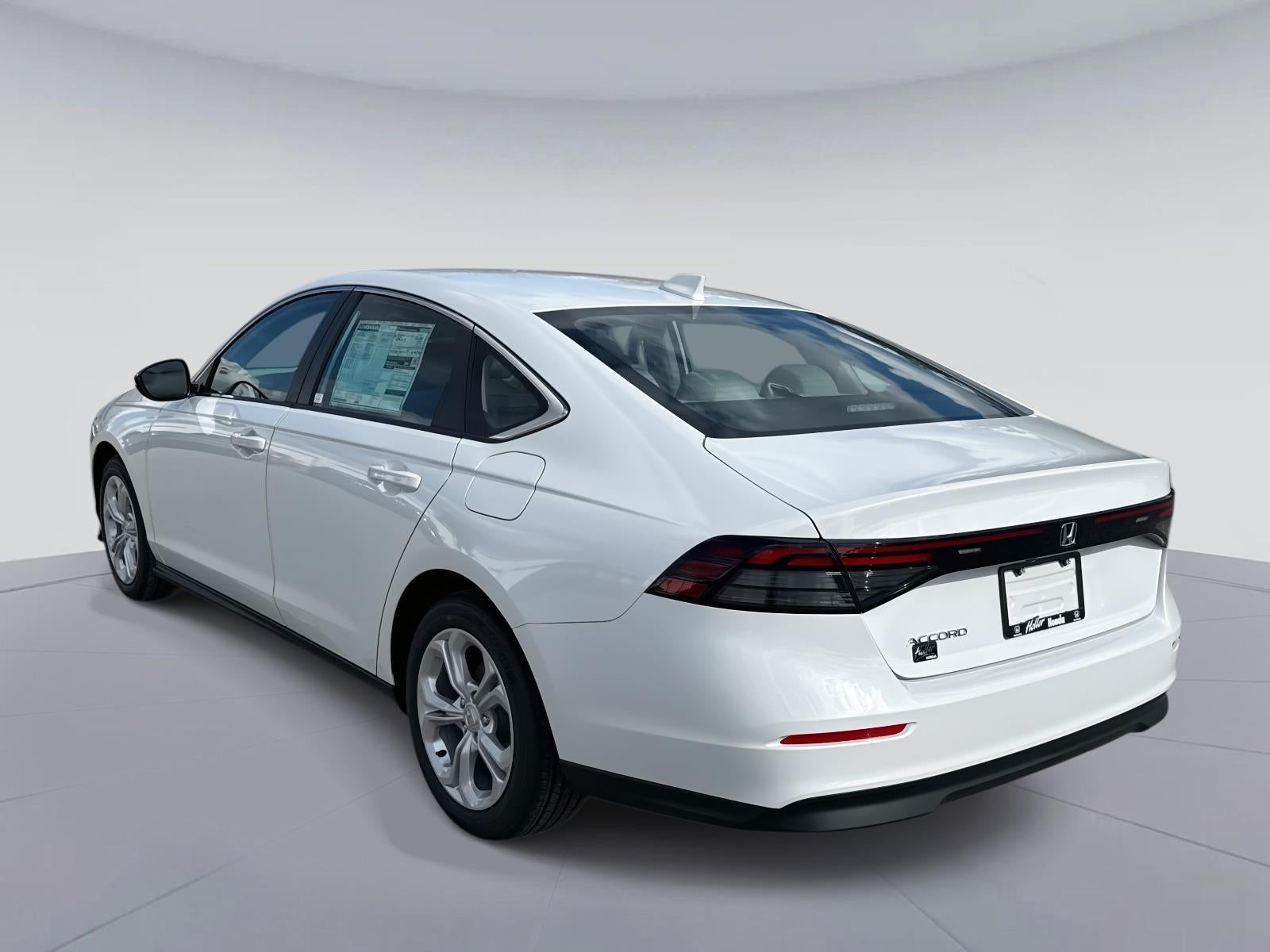 2025 Honda Accord Sedan LX