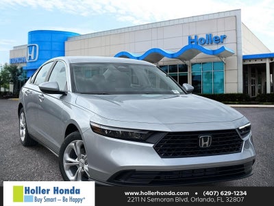 2026 Honda Accord Sedan LX