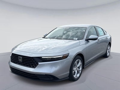 2026 Honda Accord Sedan LX