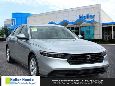 2026 Honda Accord Sedan LX
