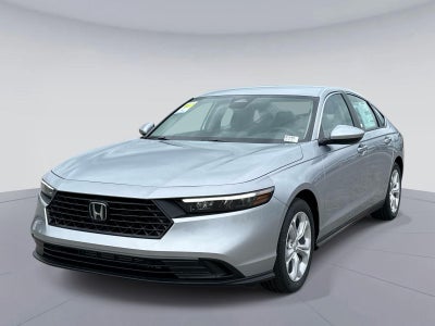 2026 Honda Accord Sedan LX