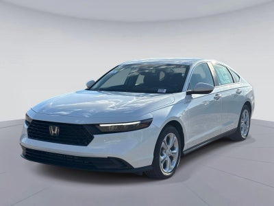 2026 Honda Accord Sedan LX