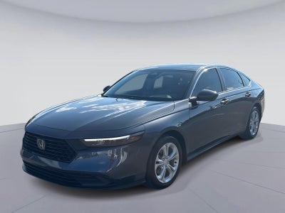 2023 Honda Accord Sedan LX