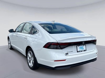 2025 Honda Accord Sedan LX