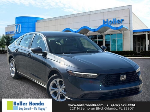 2025 Honda Accord Sedan LX