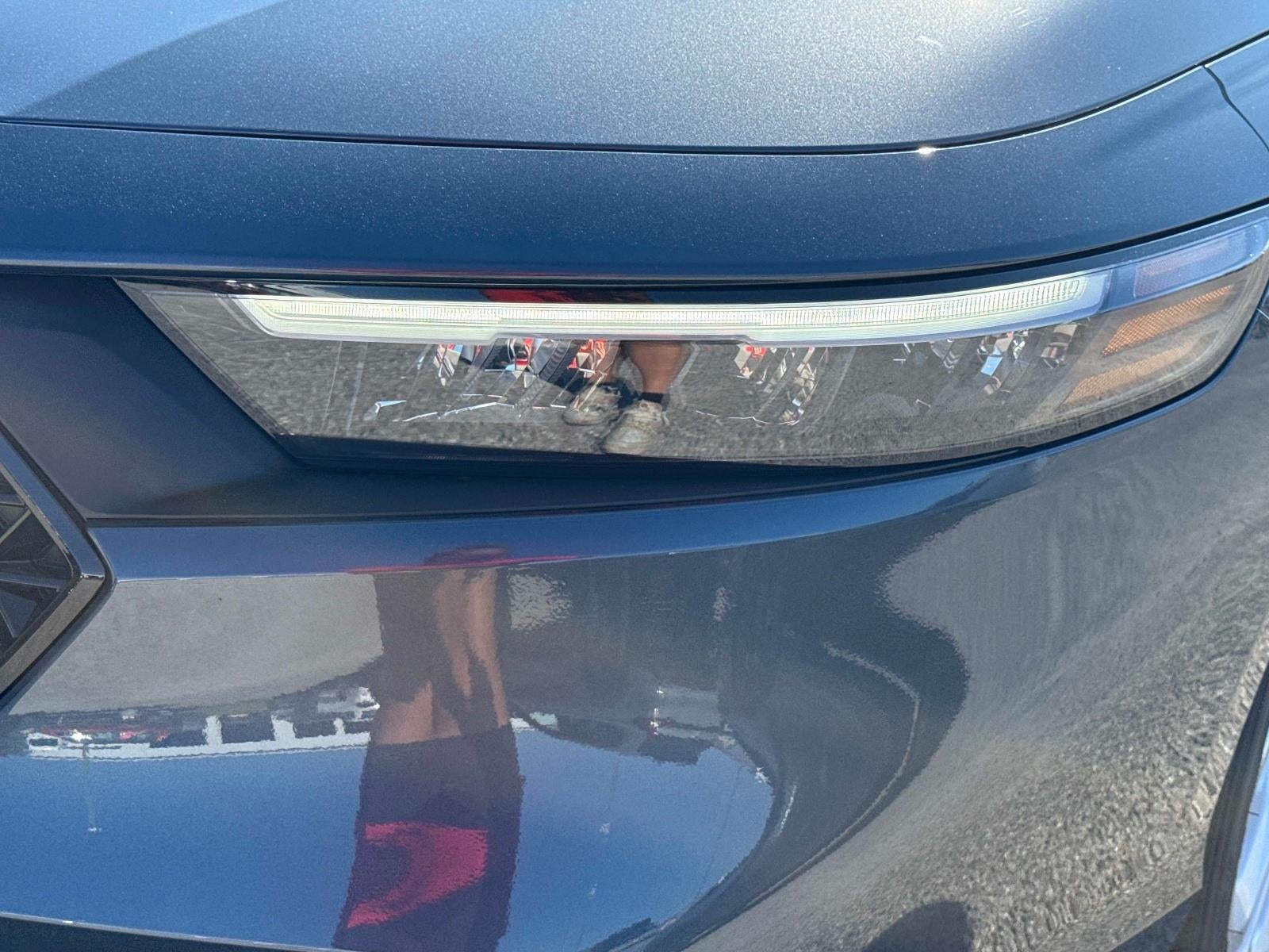 2025 Honda Accord Sedan LX