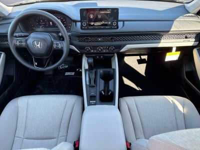 2025 Honda Accord Sedan LX