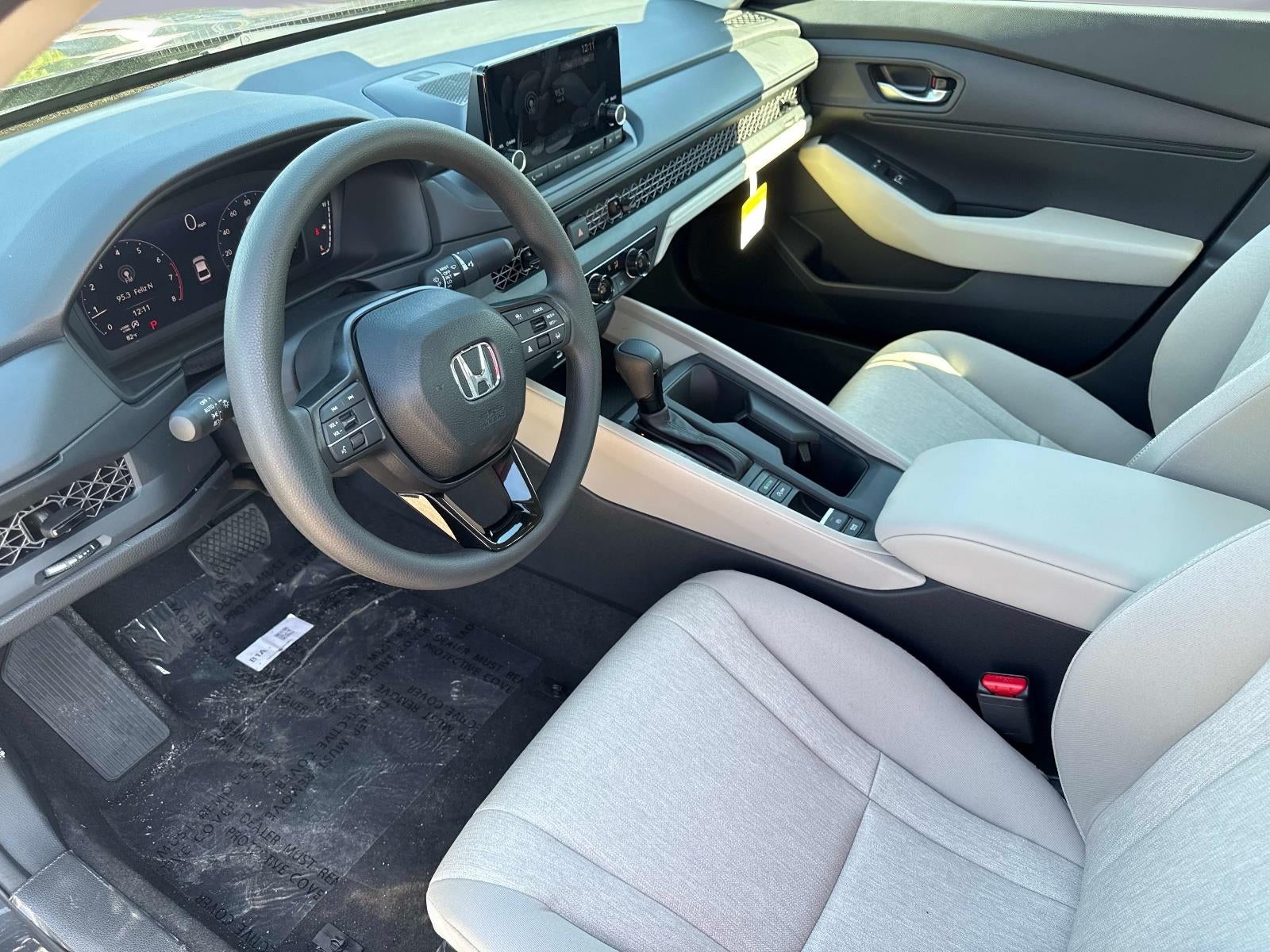 2025 Honda Accord Sedan LX